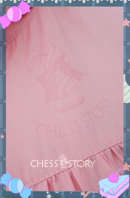 Sweet Rainbow - Elegant Lolita Raincoat Loose Windbreaker - Image 13