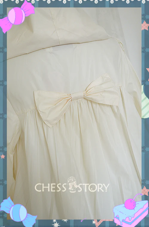 Sweet Rainbow - Elegant Lolita Raincoat Loose Windbreaker - Image 8