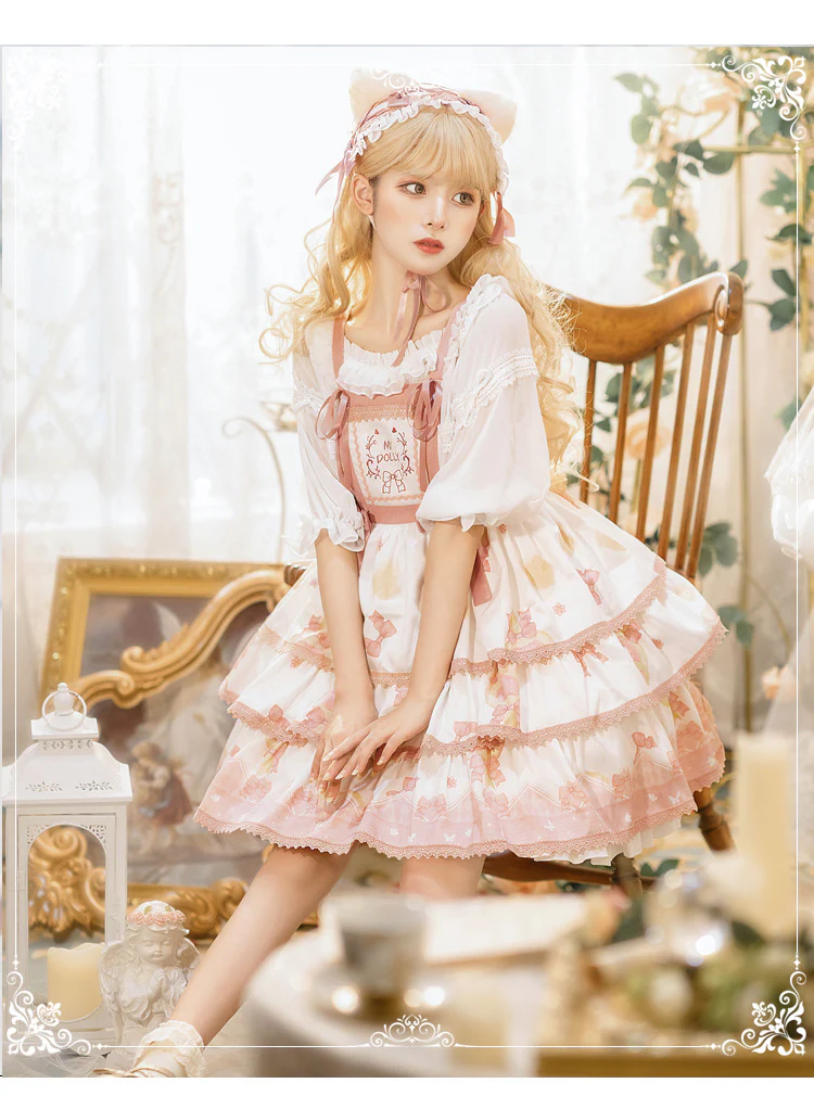 Sweet Rock Candy Cat Lolita JSK - Image 4