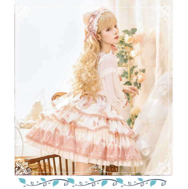 Sweet Rock Candy Cat Lolita JSK - Image 7