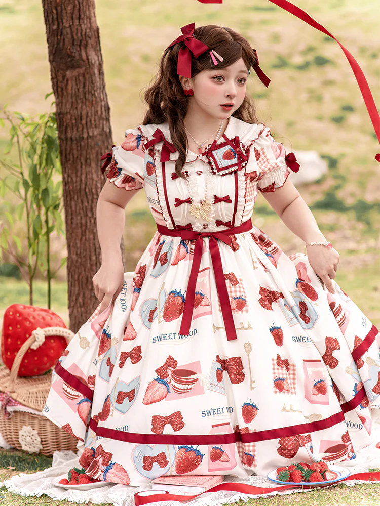 Betty Baby Sweet Lolita OP Dress