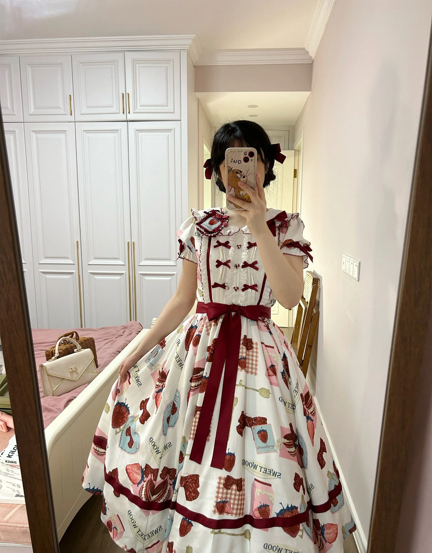 Betty Baby Sweet Lolita OP Dress - Image 10