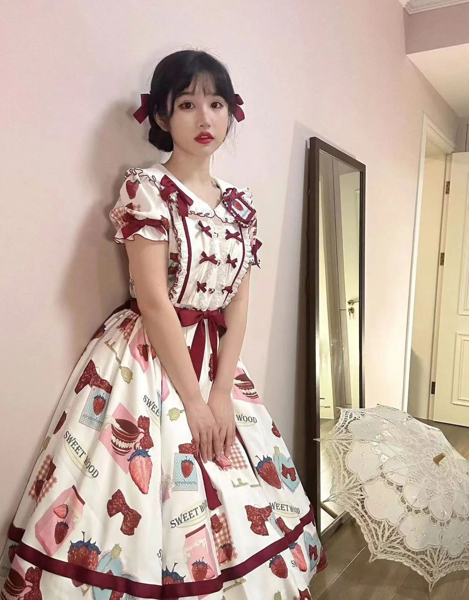 Betty Baby Sweet Lolita OP Dress - Image 11