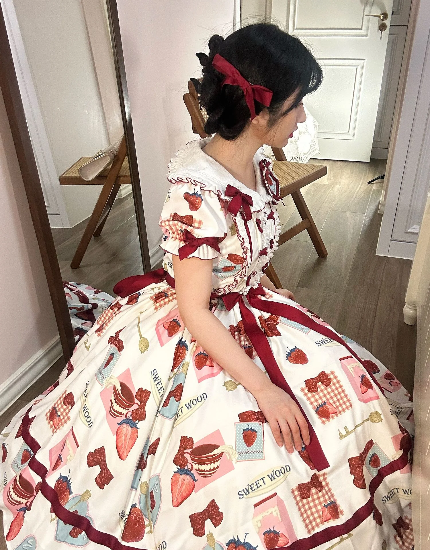 Betty Baby Sweet Lolita OP Dress - Image 12