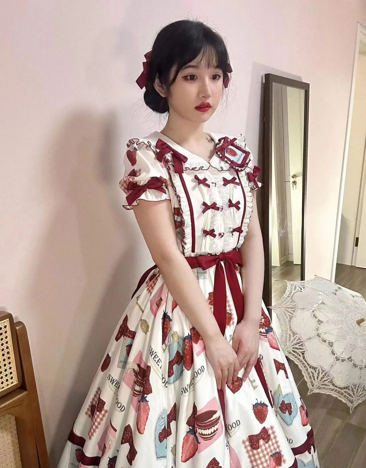 Betty Baby Sweet Lolita OP Dress - Image 13