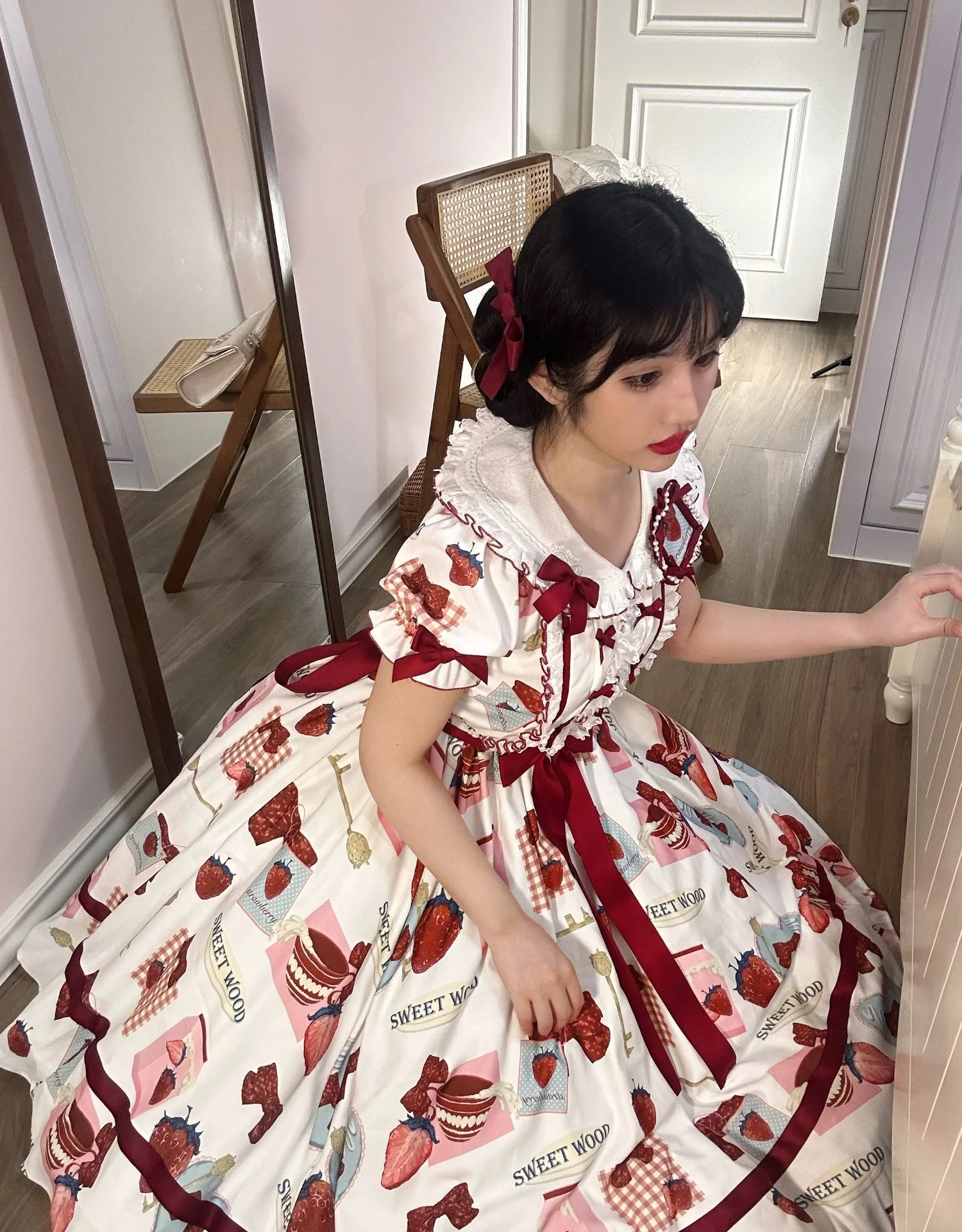 Betty Baby Sweet Lolita OP Dress - Image 14