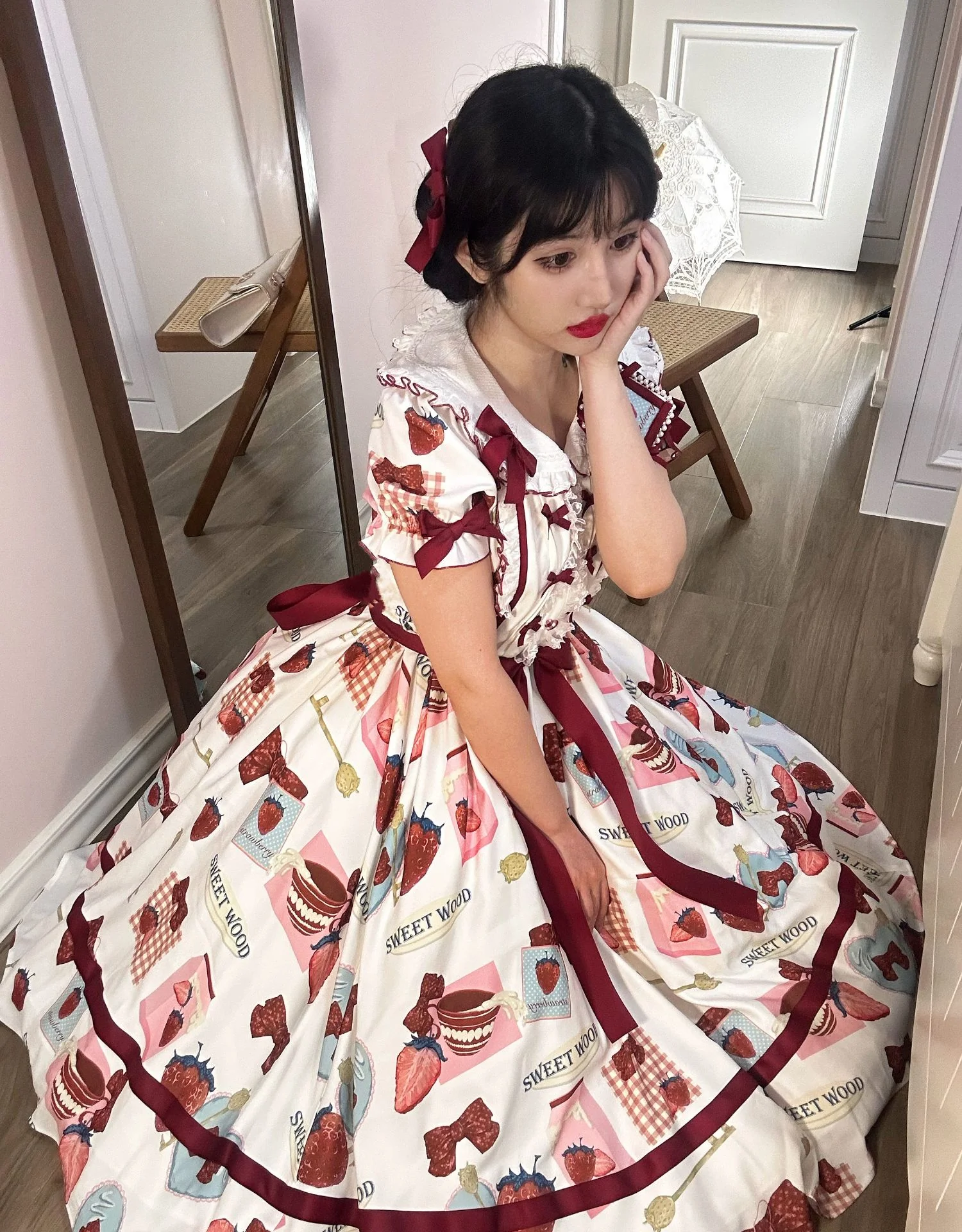Betty Baby Sweet Lolita OP Dress - Image 15