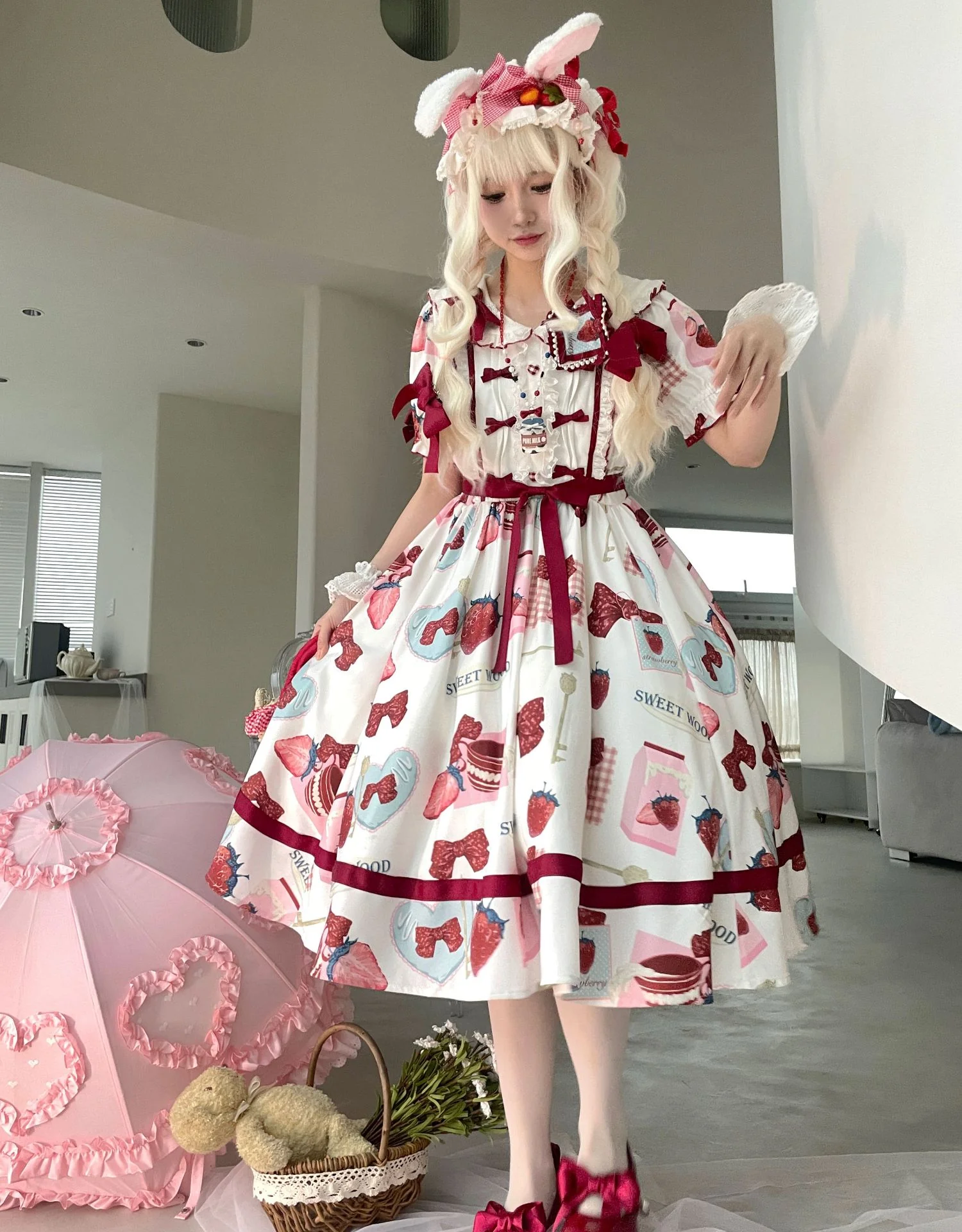 Betty Baby Sweet Lolita OP Dress - Image 17