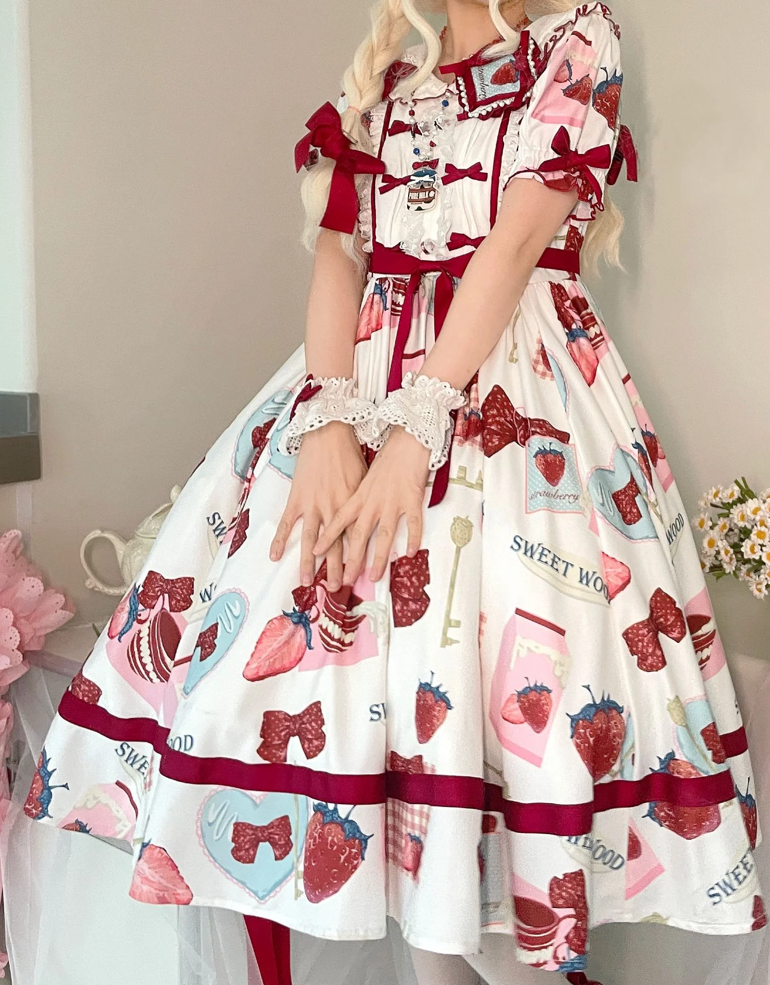Betty Baby Sweet Lolita OP Dress - Image 19