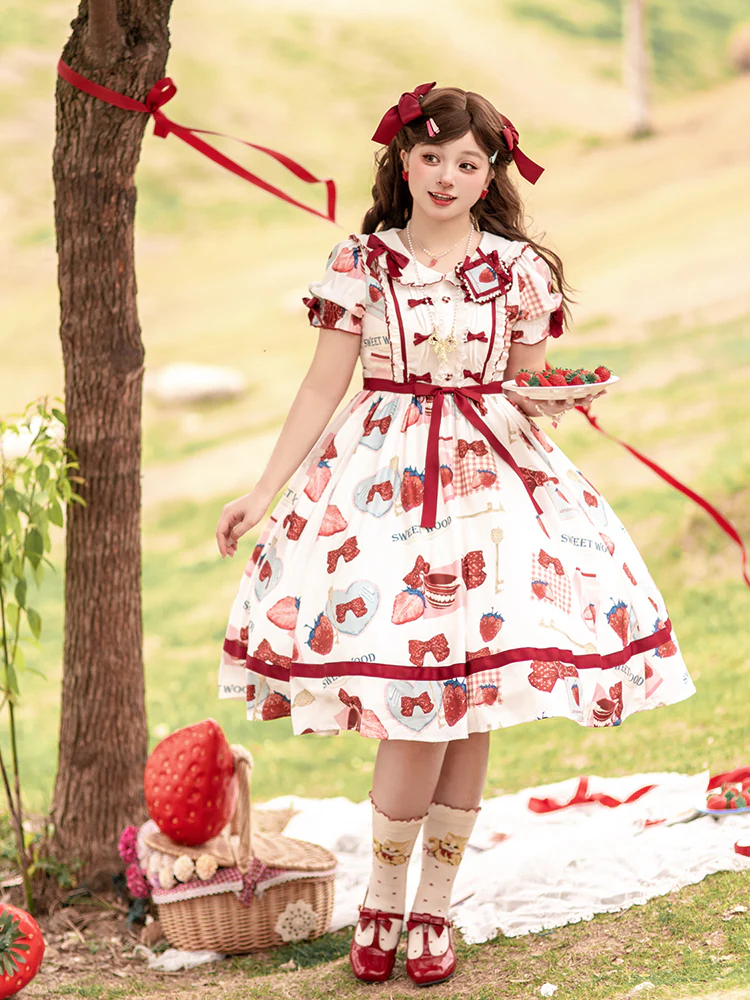 Betty Baby Sweet Lolita OP Dress - Image 2