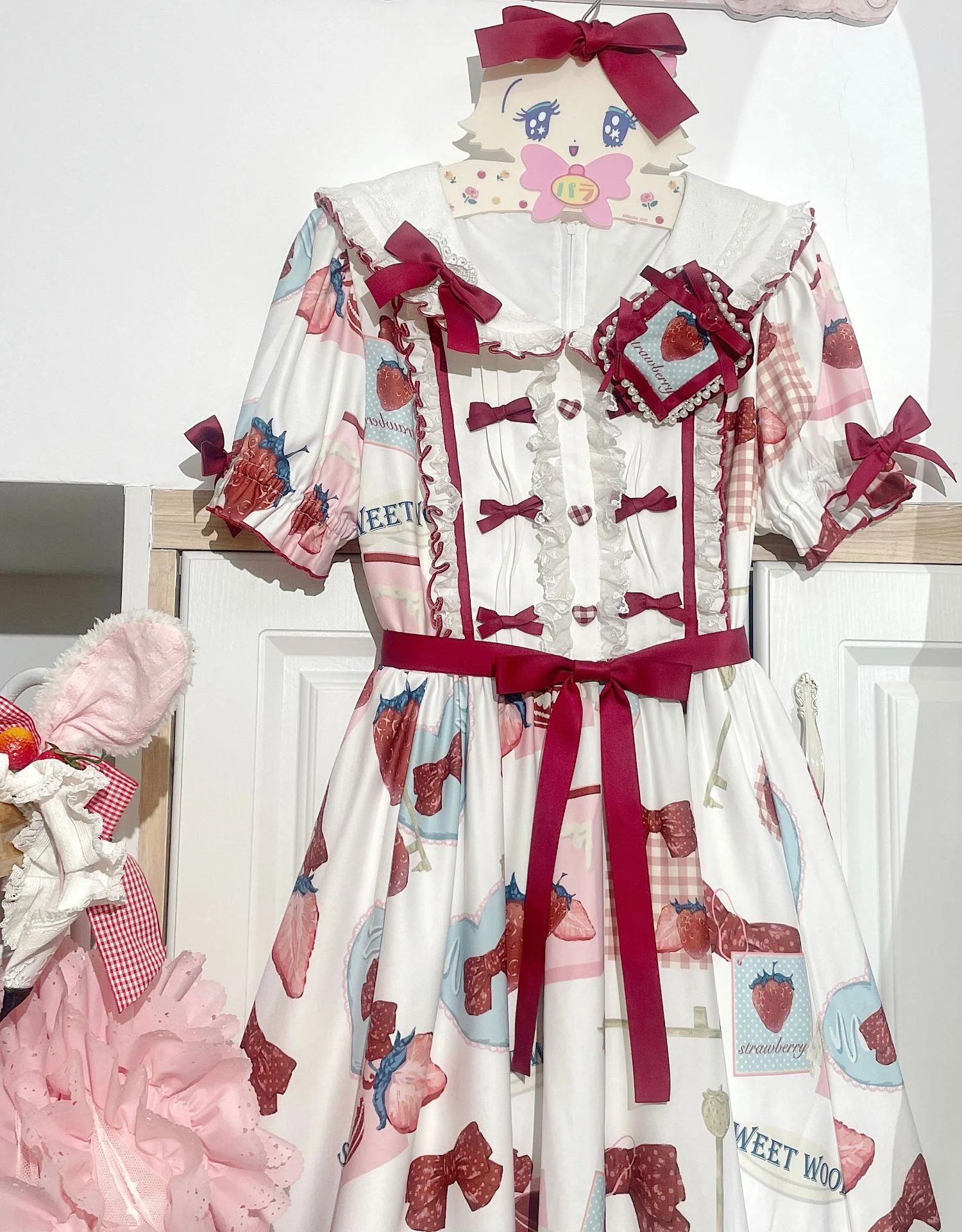Betty Baby Sweet Lolita OP Dress - Image 20