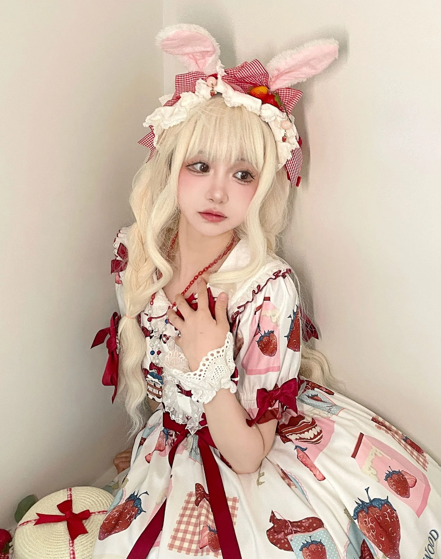 Betty Baby Sweet Lolita OP Dress - Image 21