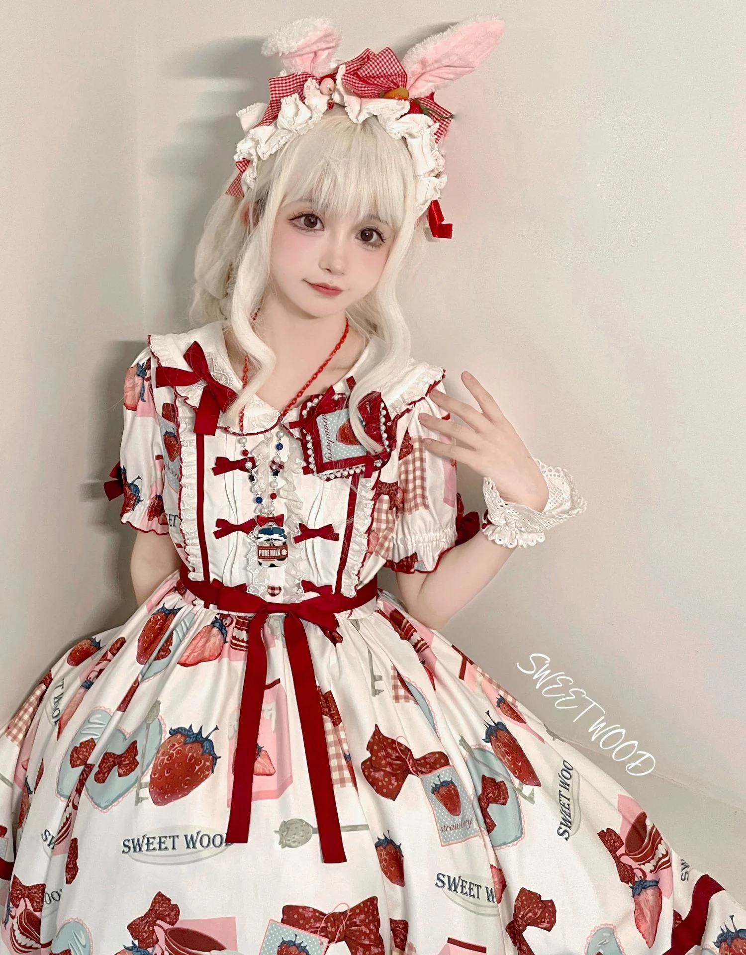 Betty Baby Sweet Lolita OP Dress - Image 22