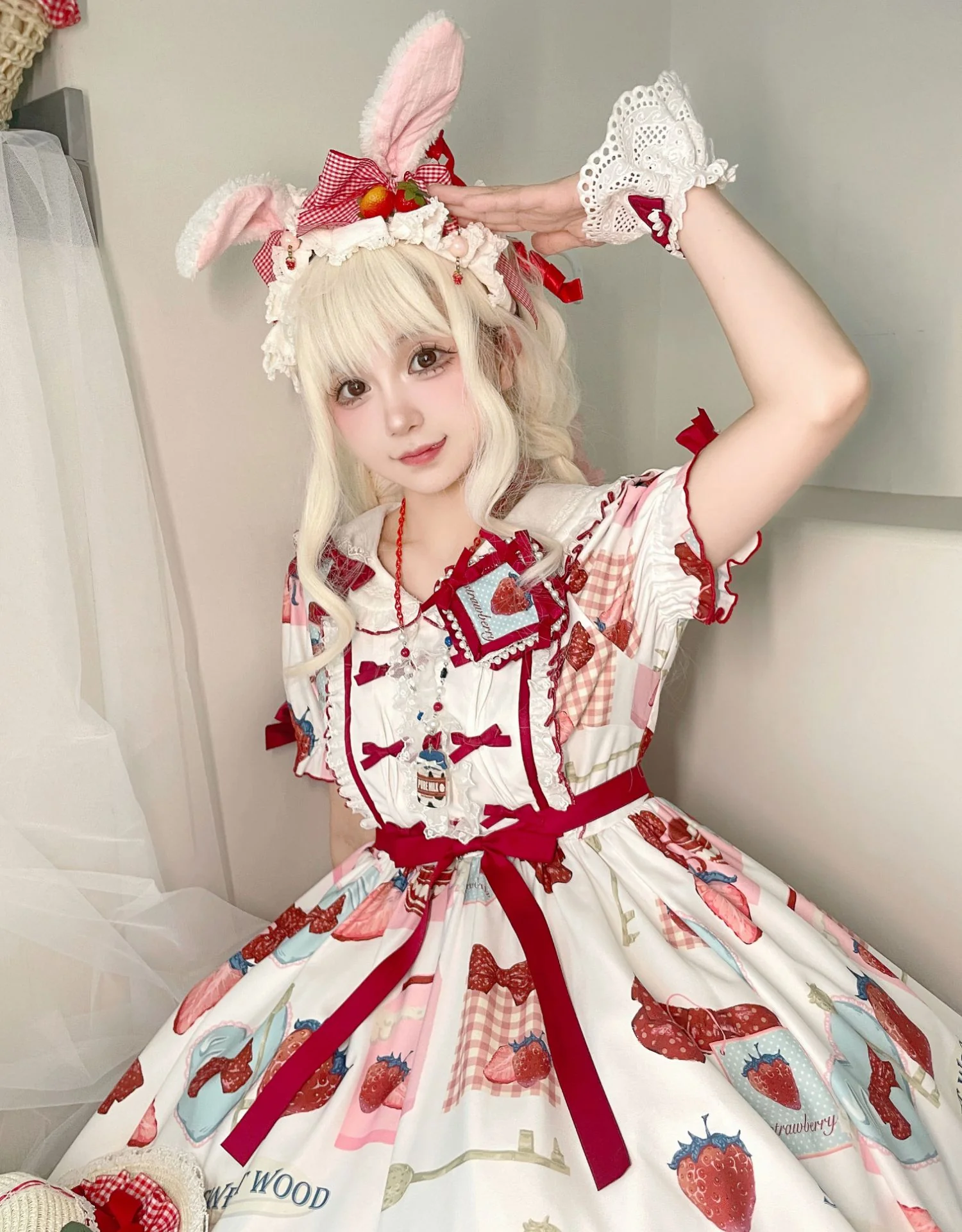 Betty Baby Sweet Lolita OP Dress - Image 23