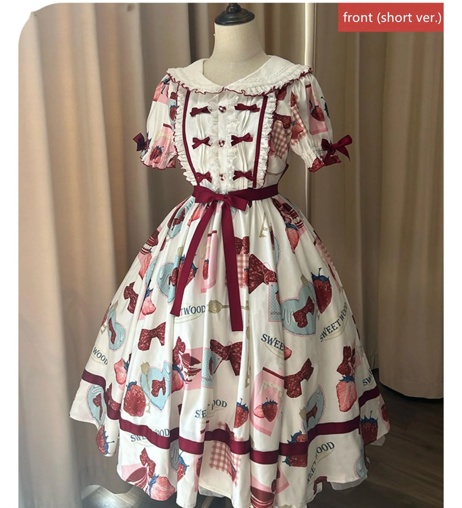 Betty Baby Sweet Lolita OP Dress - Image 24