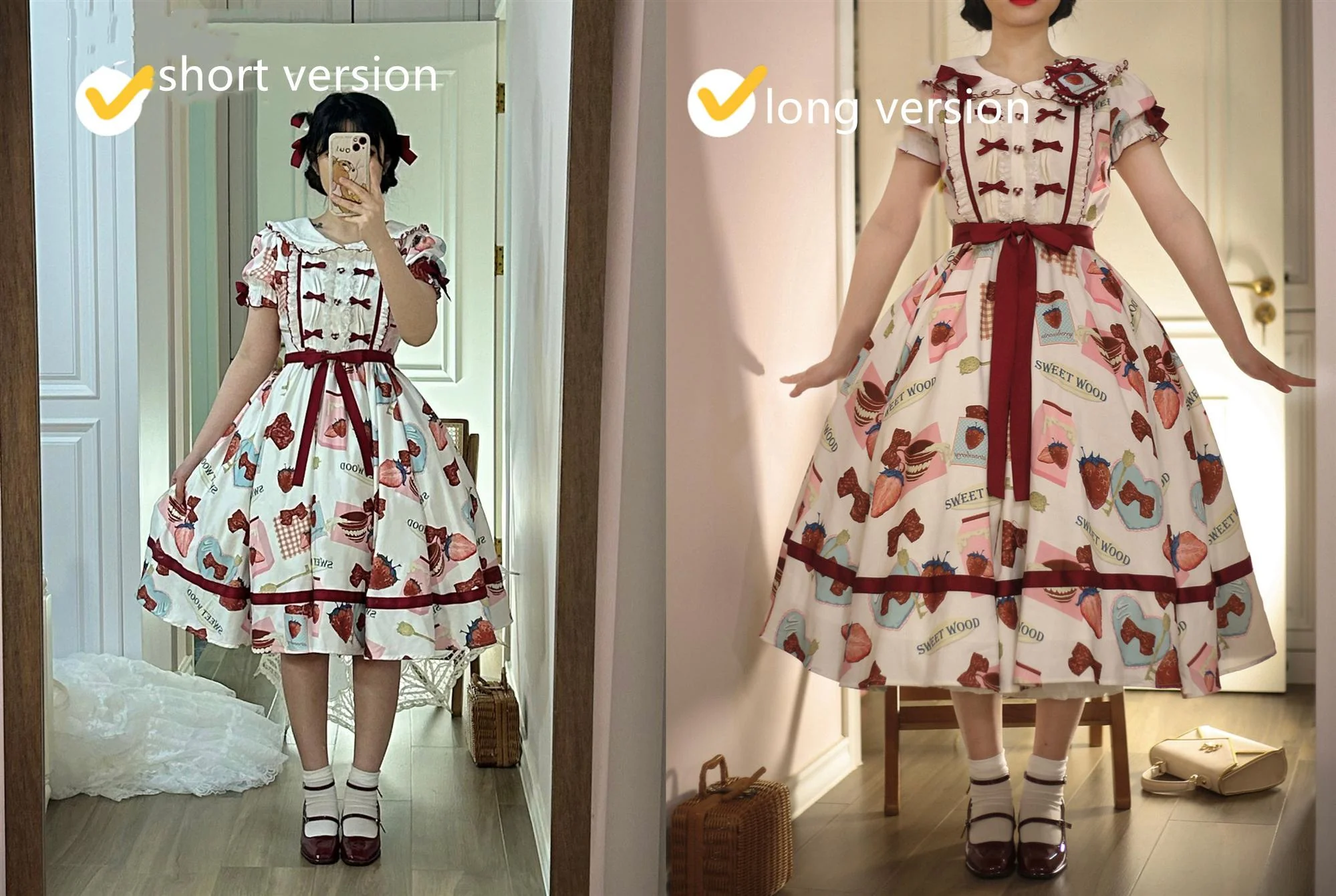 Betty Baby Sweet Lolita OP Dress - Image 26