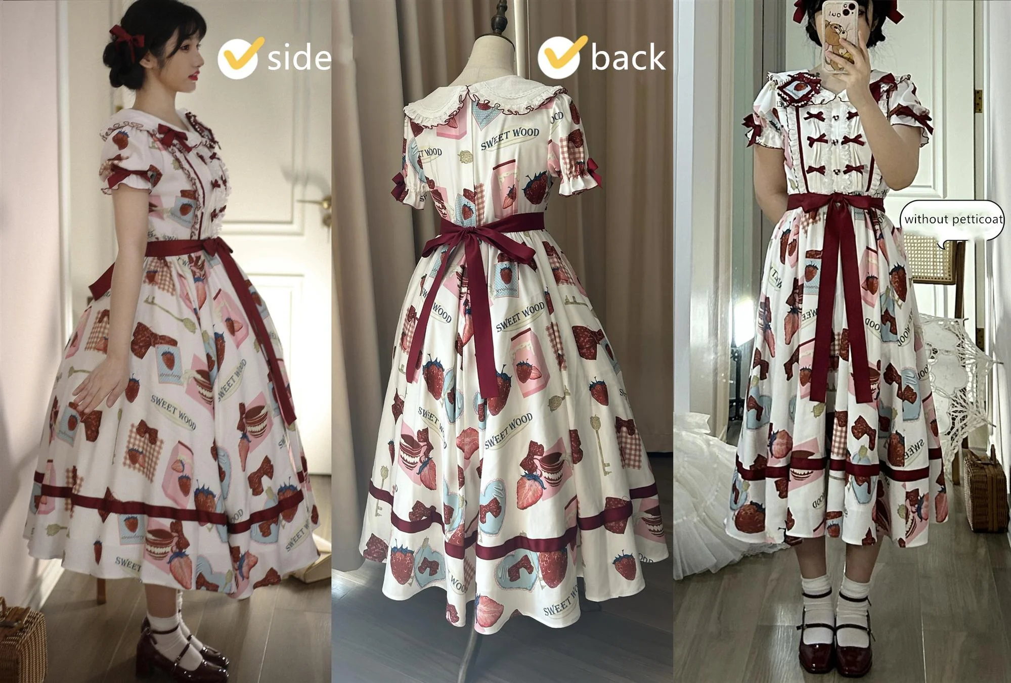 Betty Baby Sweet Lolita OP Dress - Image 27