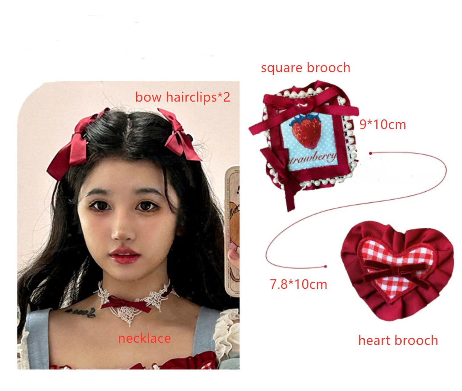 Betty Baby Sweet Lolita OP Dress - Image 28
