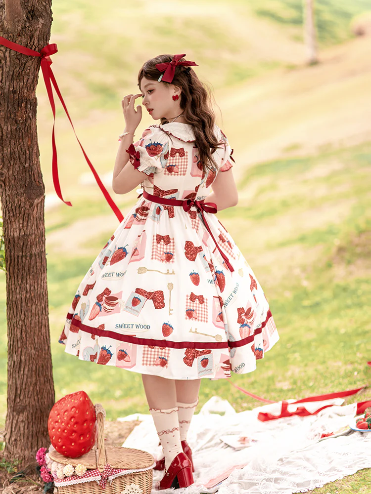 Betty Baby Sweet Lolita OP Dress - Image 3