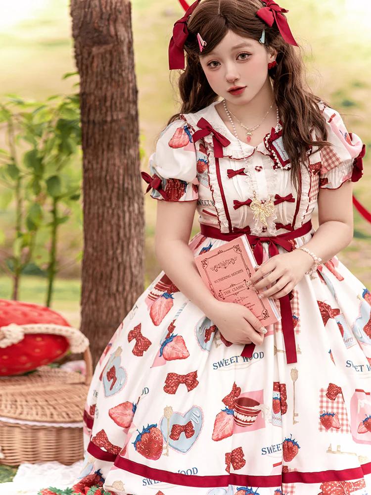 Betty Baby Sweet Lolita OP Dress - Image 4