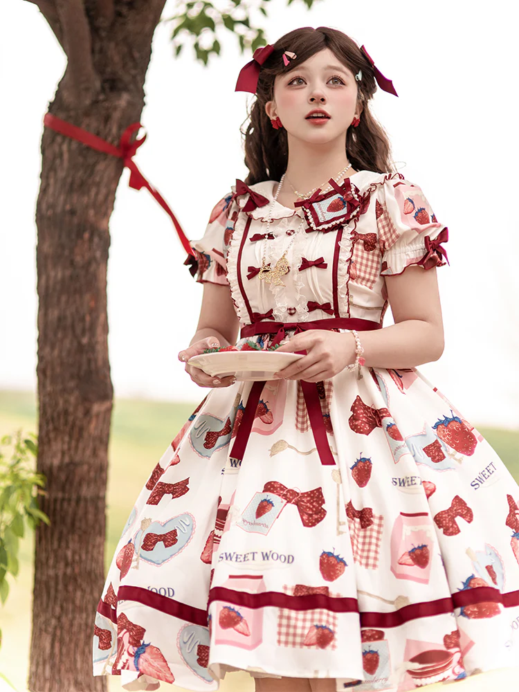 Betty Baby Sweet Lolita OP Dress - Image 5