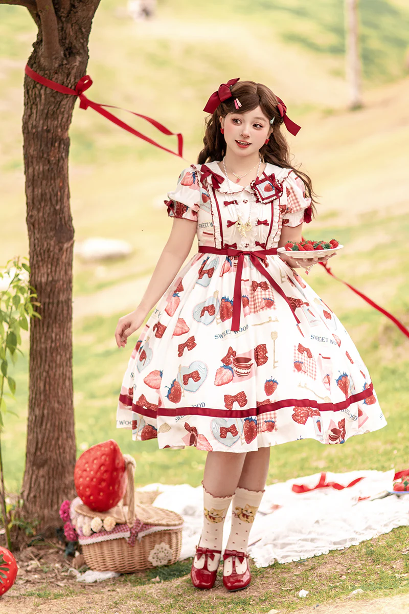 Betty Baby Sweet Lolita OP Dress - Image 6