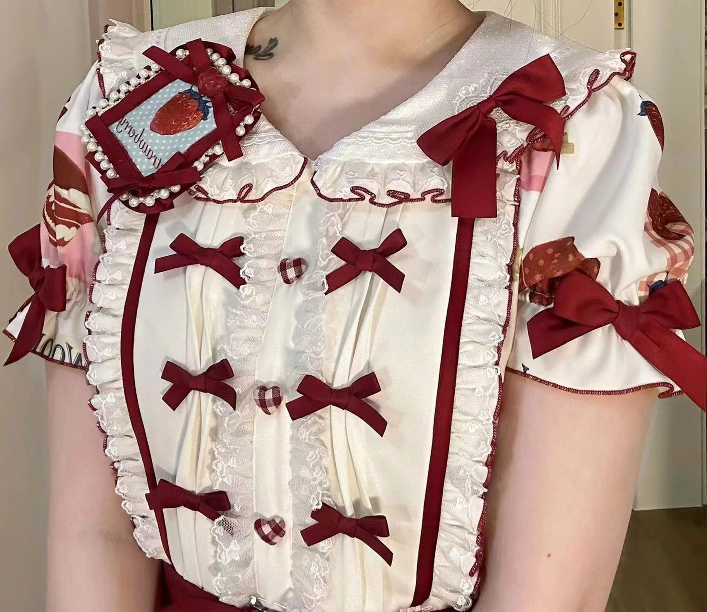 Betty Baby Sweet Lolita OP Dress - Image 7