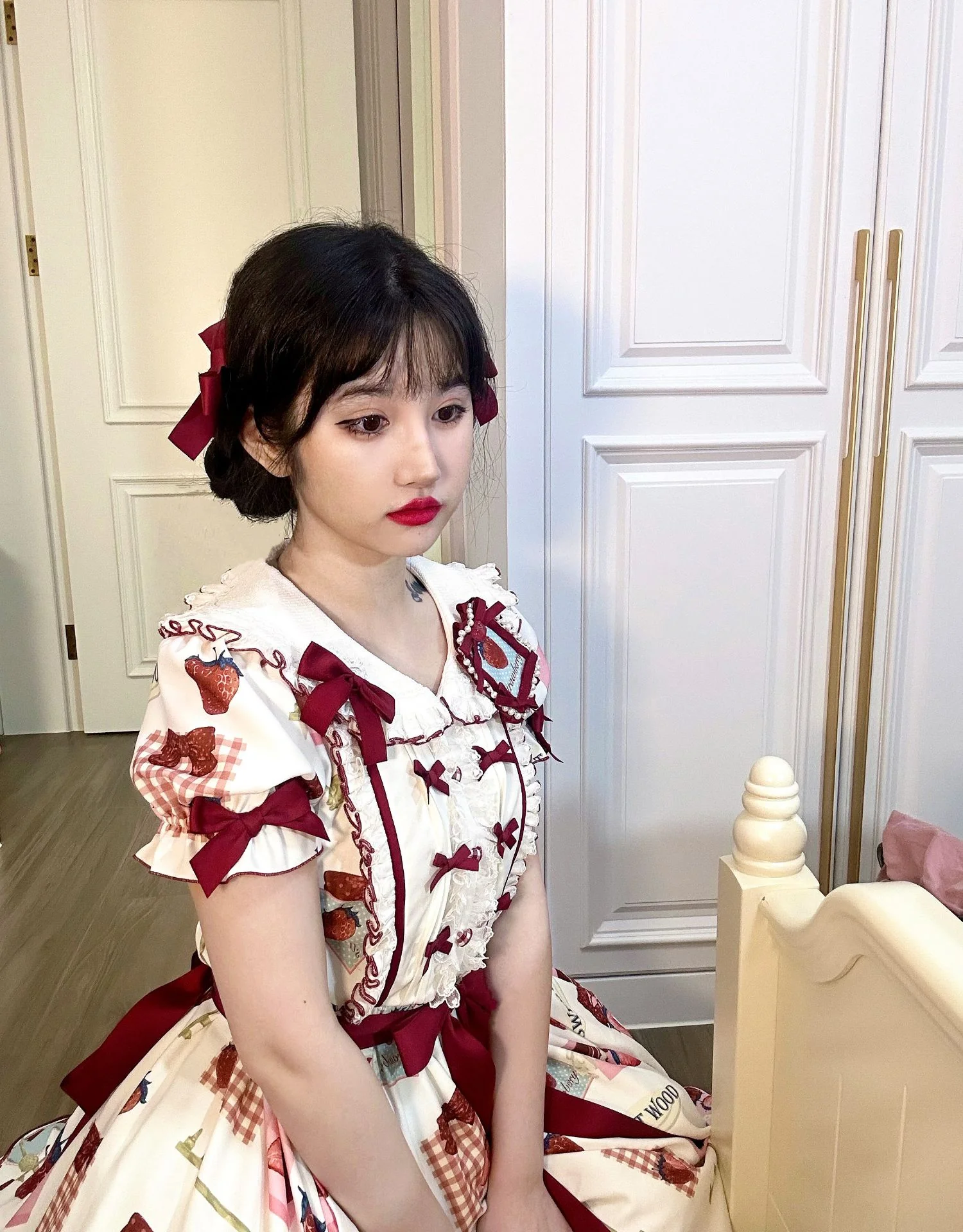 Betty Baby Sweet Lolita OP Dress - Image 8