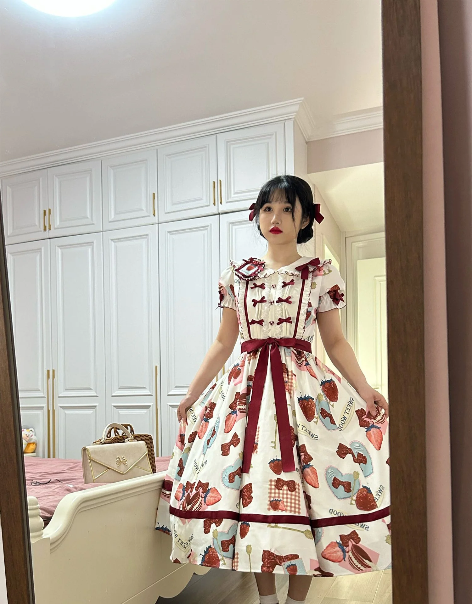 Betty Baby Sweet Lolita OP Dress - Image 9