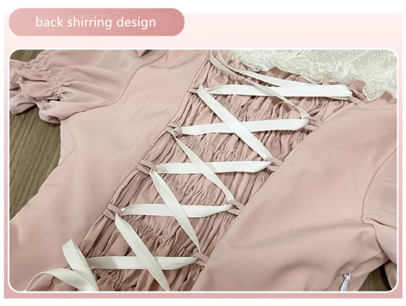 Long Vesion Elegant and Vintage Lolita OP - Image 34
