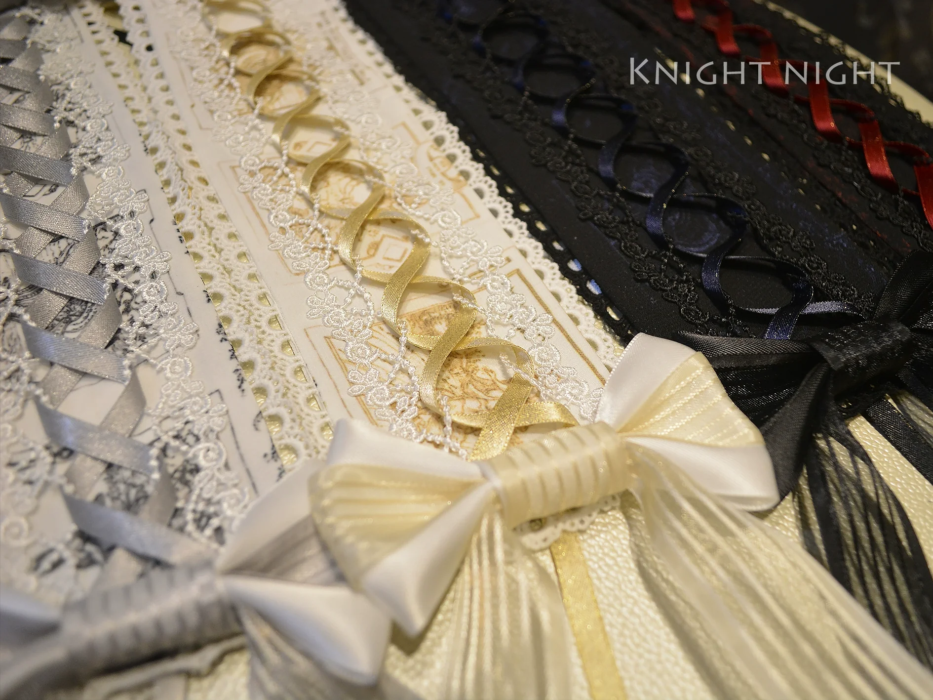 Knight night - The Saint Priest - Stained Glass·Saint Headband - Image 3