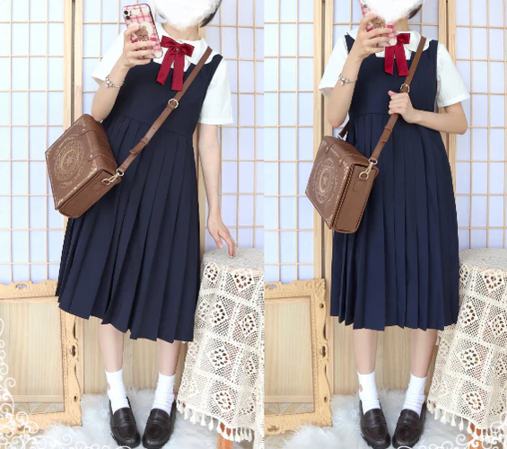Morning Glory - The Star-Moon Grimoire - Sweet Lolita Crossbody Clamshell bag - Image 15
