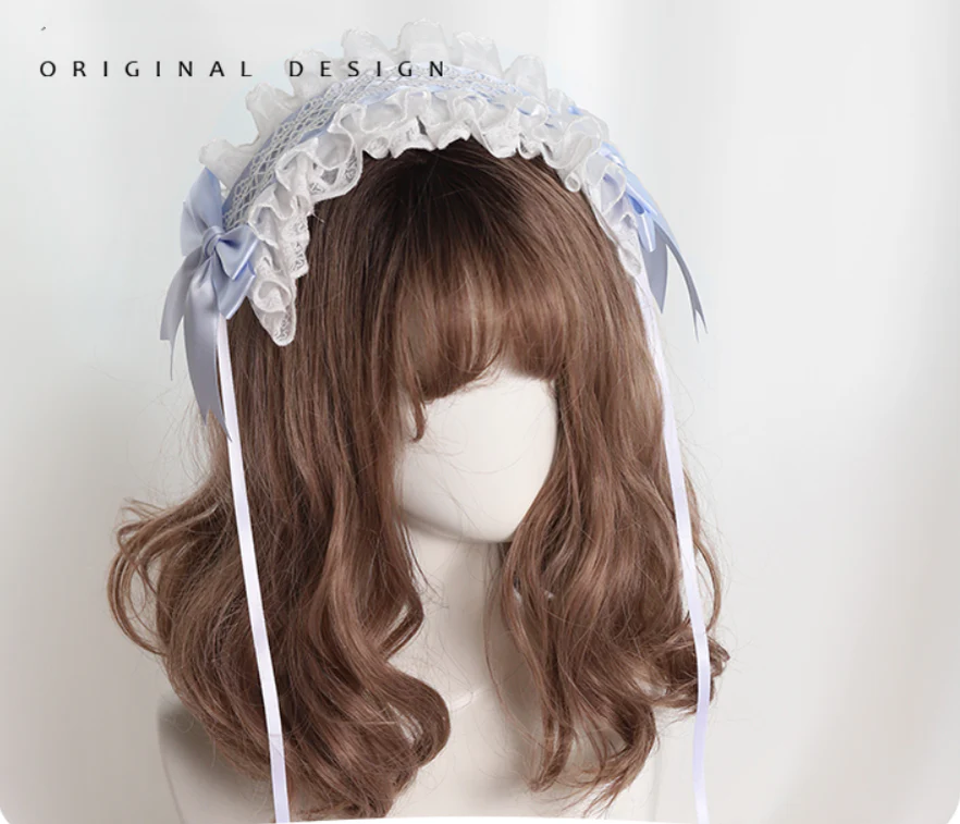 Their Past Decorations - Sweet Lolita Cat Ear Hairband - Image 10