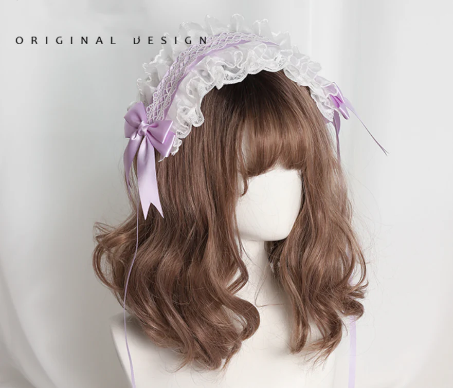 Their Past Decorations - Sweet Lolita Cat Ear Hairband - Image 13