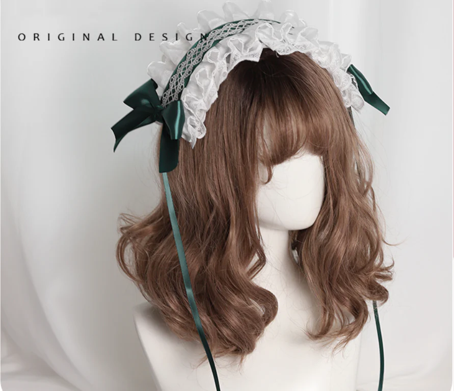 Their Past Decorations - Sweet Lolita Cat Ear Hairband - Image 15