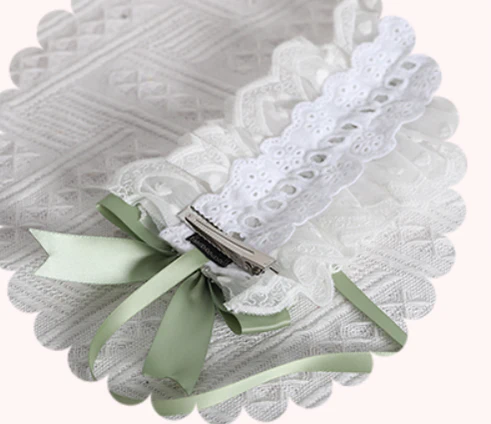 Their Past Decorations - Sweet Lolita Cat Ear Hairband - Image 4