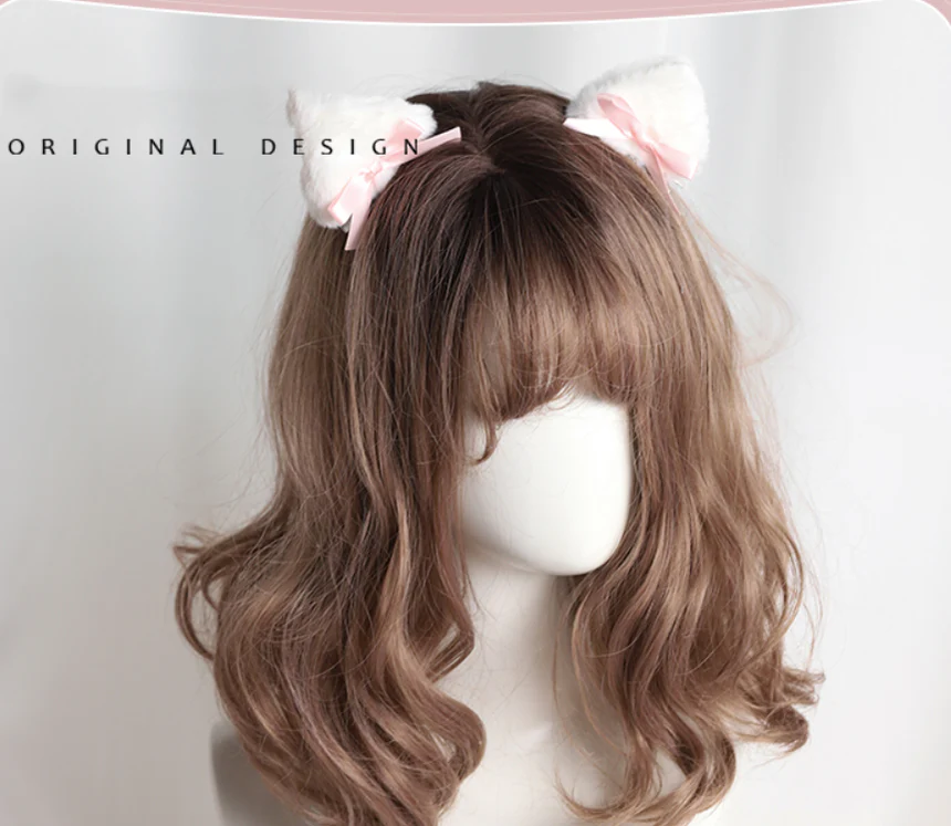 Their Past Decorations - Sweet Lolita Cat Ear Hairband - Image 5