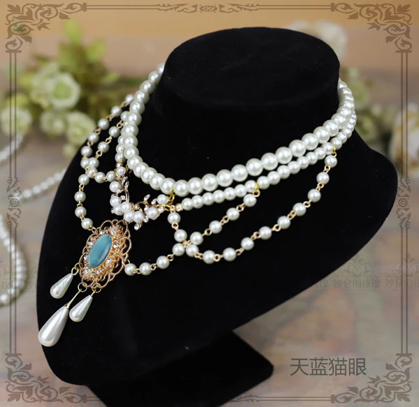 Theresa - Vintage Wedding Lolita Necklace - Image 22