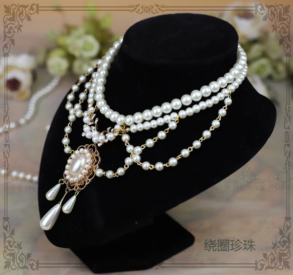 Theresa - Vintage Wedding Lolita Necklace - Image 24
