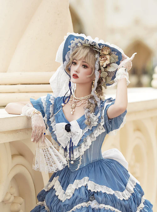 Theresa - Vintage Wedding Lolita Necklace - Image 3