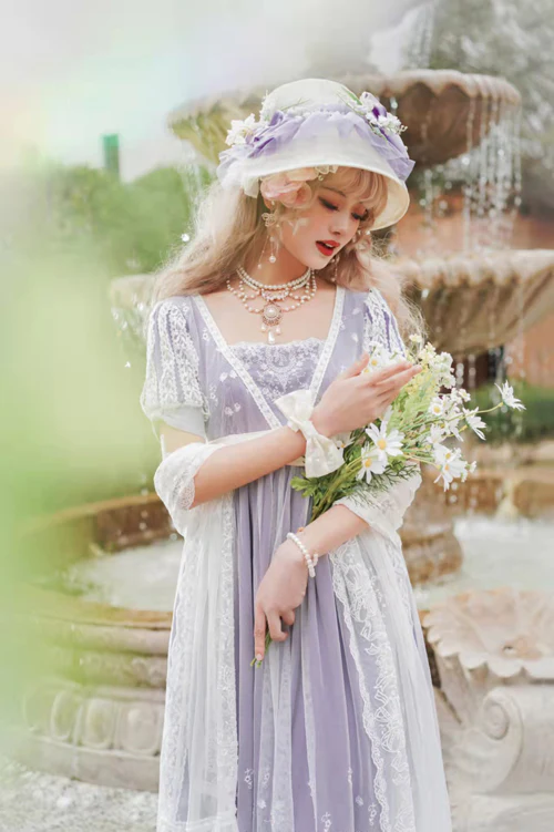Theresa - Vintage Wedding Lolita Necklace - Image 30