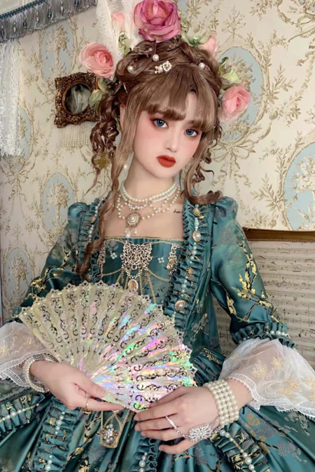 Theresa - Vintage Wedding Lolita Necklace - Image 31