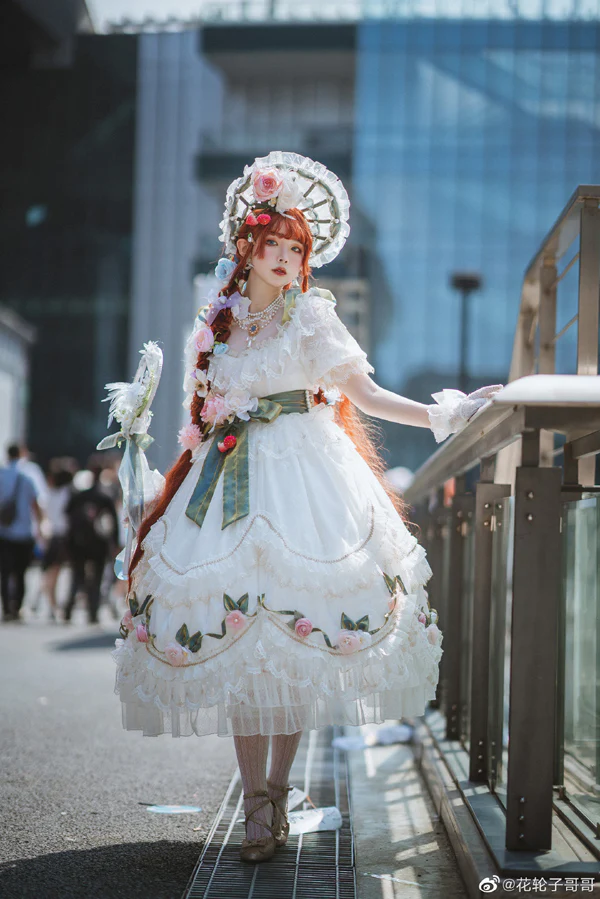 Theresa - Vintage Wedding Lolita Necklace - Image 6