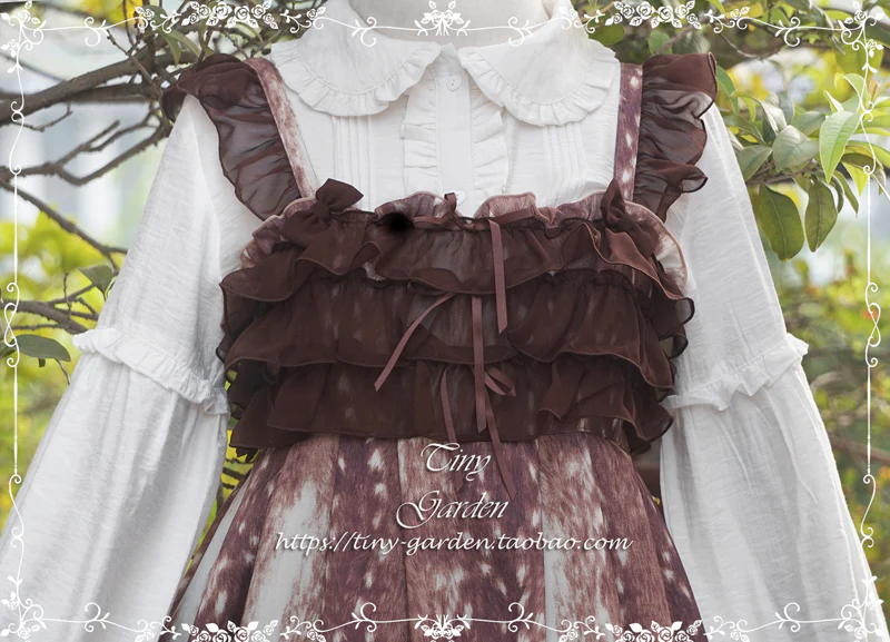 Ballade - Elegant Lolita Winter Doll Collar Shirt - Image 10