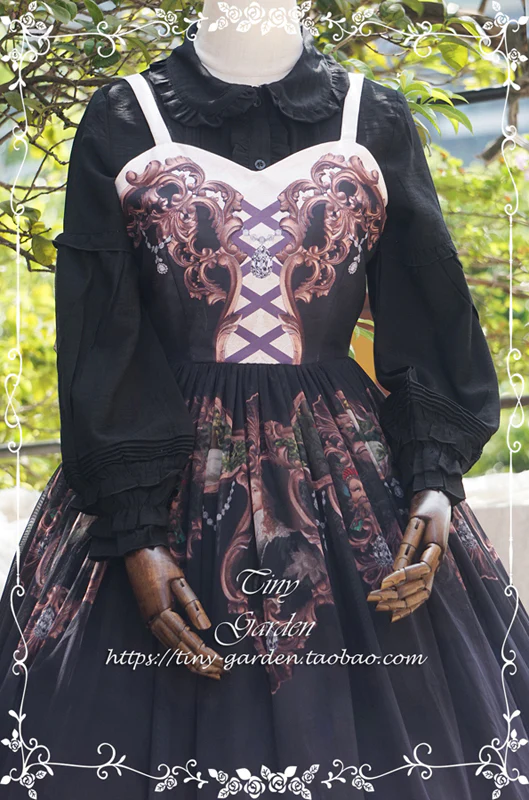 Ballade - Elegant Lolita Winter Doll Collar Shirt - Image 14