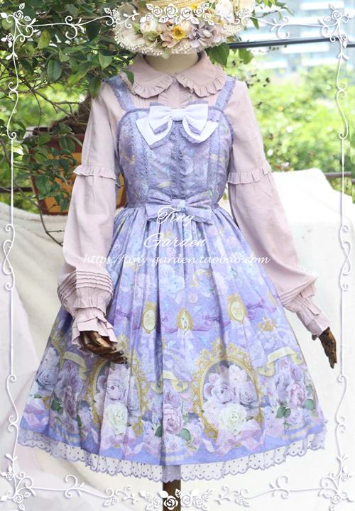 Ballade - Elegant Lolita Winter Doll Collar Shirt - Image 4
