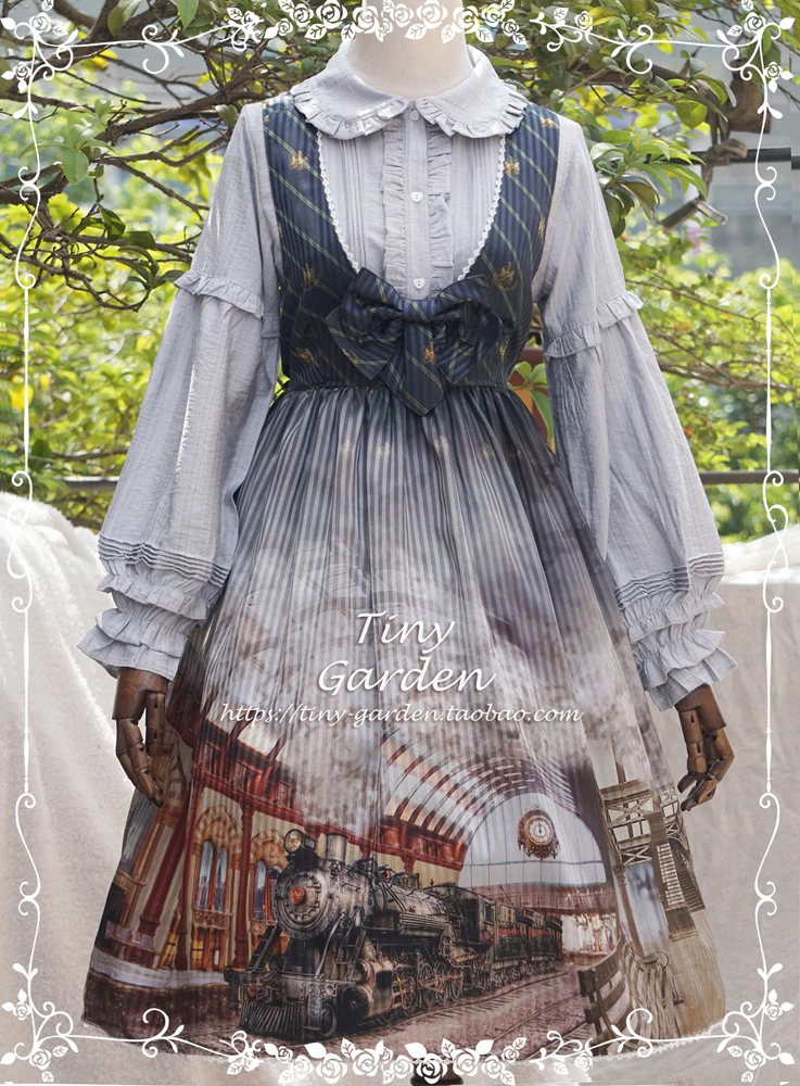 Ballade - Elegant Lolita Winter Doll Collar Shirt - Image 5
