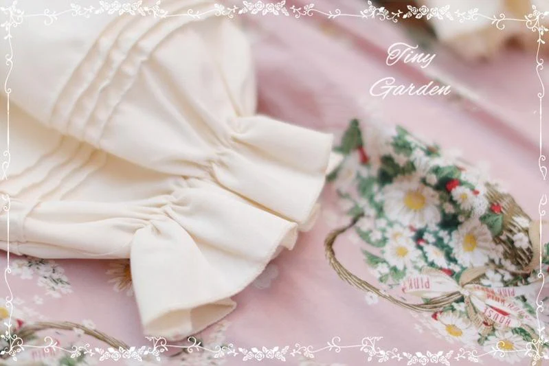 Tiny garden - Cute Lolita Blouse Long Sleeve Lolita Shirt - Image 10