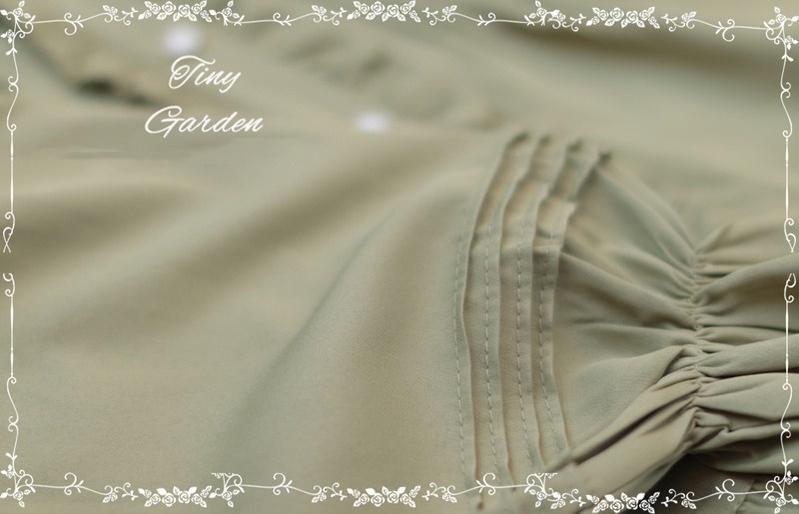 Tiny garden - Cute Lolita Blouse Long Sleeve Lolita Shirt - Image 11