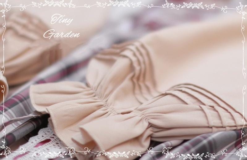 Tiny garden - Cute Lolita Blouse Long Sleeve Lolita Shirt - Image 13